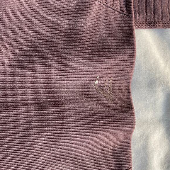 Gymshark Energy Seamless Highrise Leggings Mesh Plum Size Medium - Picture 7 of 8